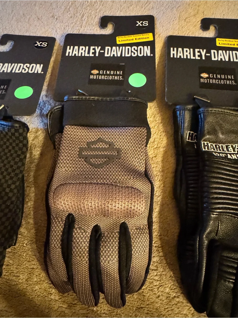 Harley-Davidson set four
